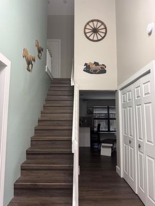 Interior, Wood Texture Flooring
