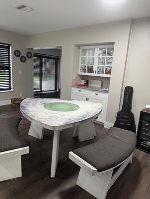 Game Room, Interior, Wood Texture Flooring