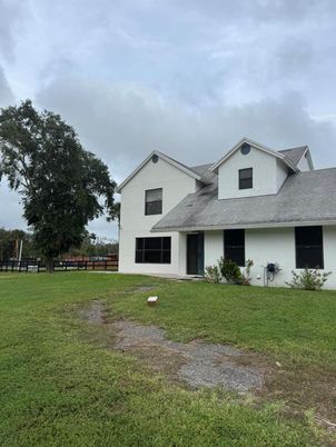 Backyard, Exterior, Facade, Farmhouse