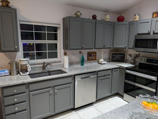 Interior, Kitchen