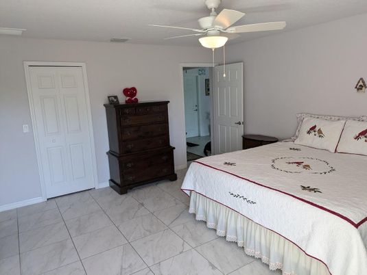 Bedroom, Interior, Marble