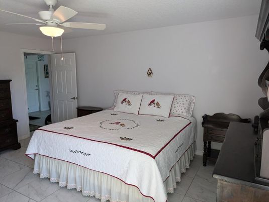 Bedroom, Interior, Marble