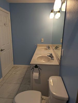 Bathroom, Dual Sink Vanities, Interior, Marble