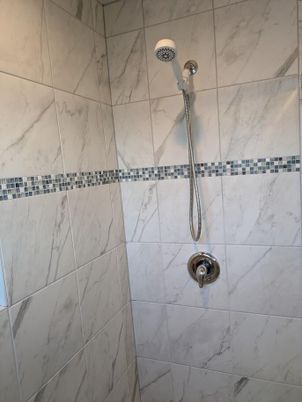 Bathroom, Interior, Marble Walls