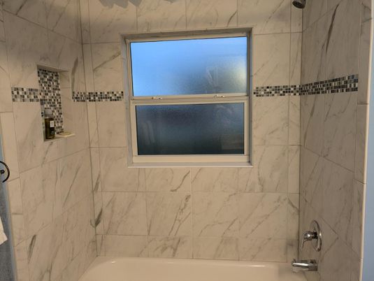 Bathroom, Interior, Marble Walls