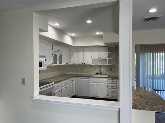Interior, Kitchen, Recessed Lighting