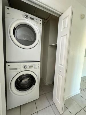 Interior, Utility Closets, Washer