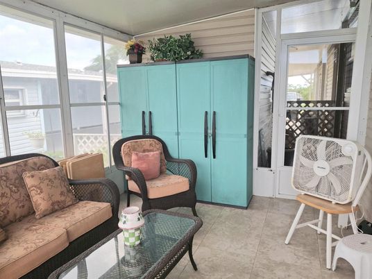 Interior, Sun Room