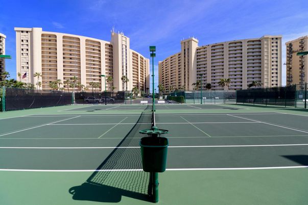 Exterior, Tennis Courts