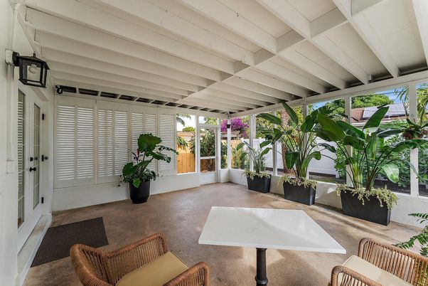 Interior, Sun Room