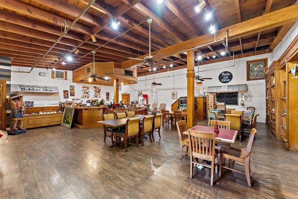 Dining room, Interior, Pendant Lights, Wooden Beams, Wooden Ceilings, Wood Texture Flooring