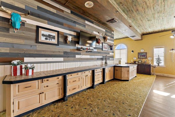 Interior, Kitchen, Wooden Ceilings, Wood Texture Flooring