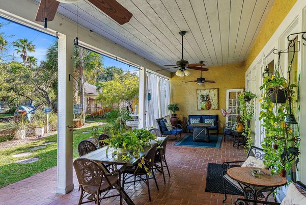 Exterior, Fireplace