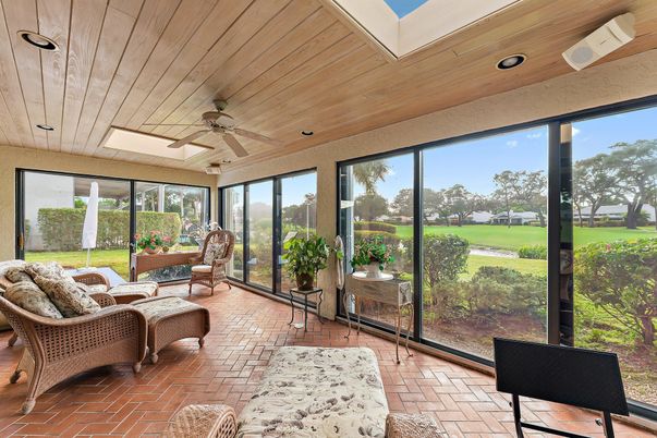 Interior, Recessed Lighting, Sun Room, Wooden Ceilings