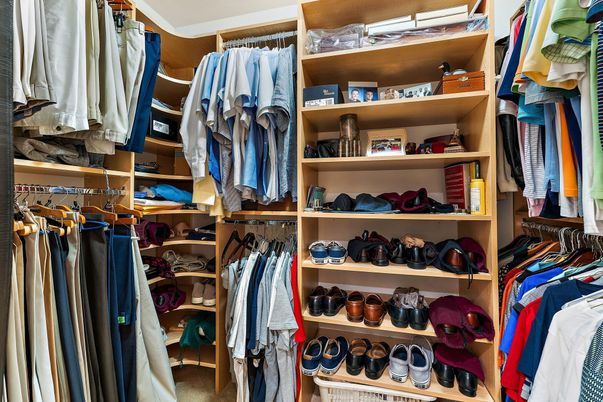 Interior, Walk-in Closets