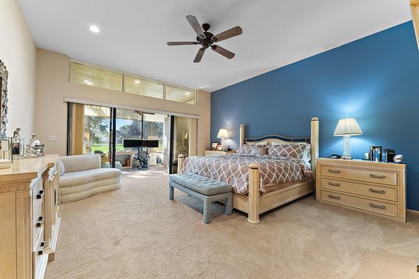 Bedroom, Home Office, Interior, Recessed Lighting