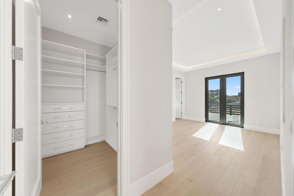 Interior, Recessed Lighting, Walk-in Closets, Wood Texture Flooring