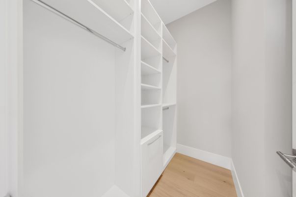 Interior, Walk-in Closets, Wood Texture Flooring