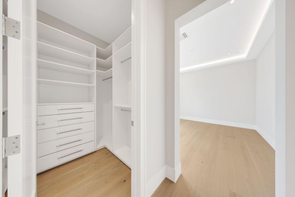 Interior, Recessed Lighting, Walk-in Closets, Wood Texture Flooring