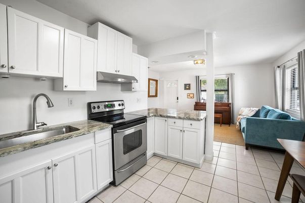 Interior, Kitchen