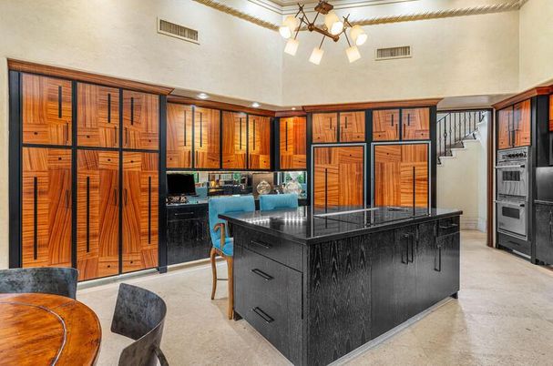 Chandelier, Interior, Kitchen, Recessed Lighting