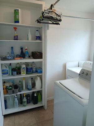 Interior, Utility Closets, Washer