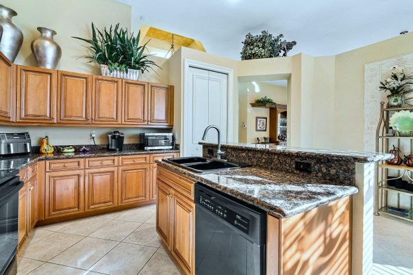 Interior, Kitchen