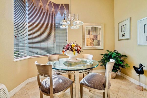 Dining room, Interior, Pendant Lights