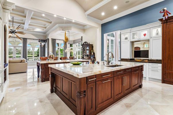 Interior, Kitchen, Pendant Lights, Recessed Lighting