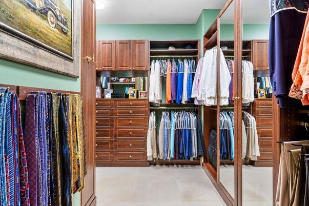 Interior, Walk-in Closets