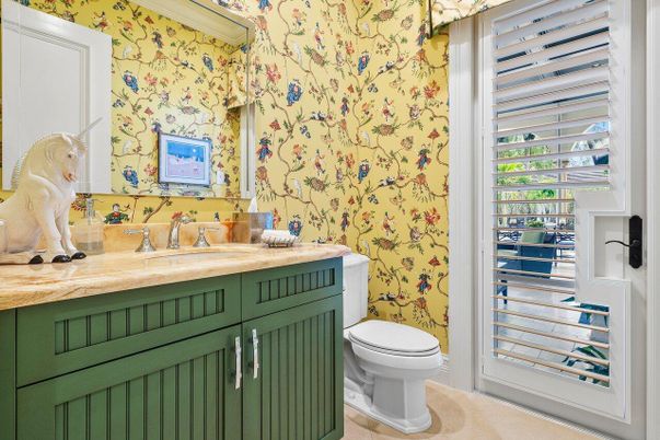 Bathroom, Interior