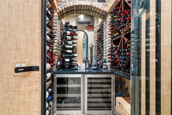 Interior, Wine Storage