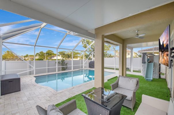Glass Ceilings, Interior, Pool, Sun Room