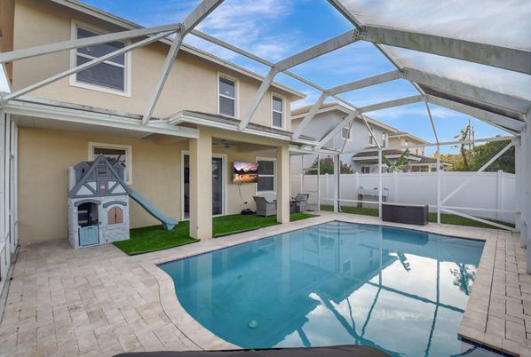 Glass Ceilings, Interior, Pool, Sun Room