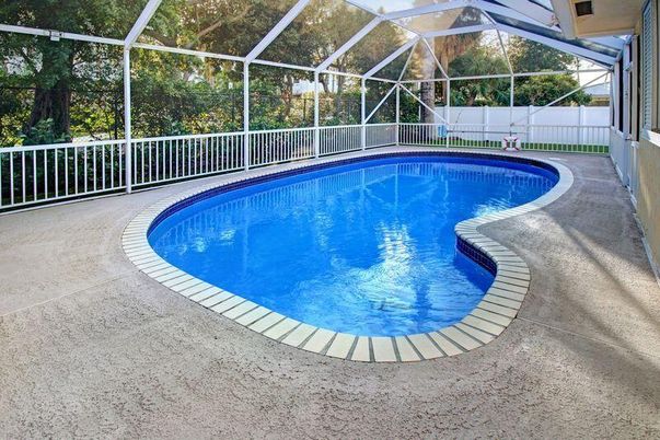 Glass Ceilings, Interior, Pool, Sun Room