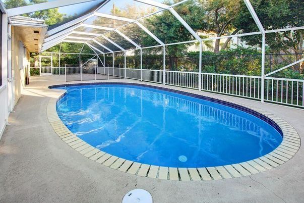 Glass Ceilings, Interior, Pool, Sun Room