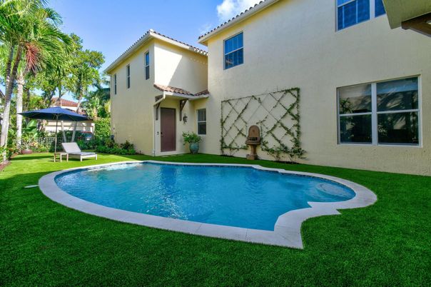 Backyard, Exterior, Pool