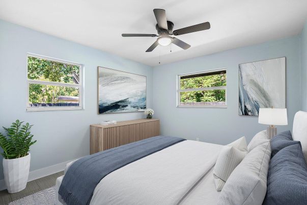 Bedroom, Interior