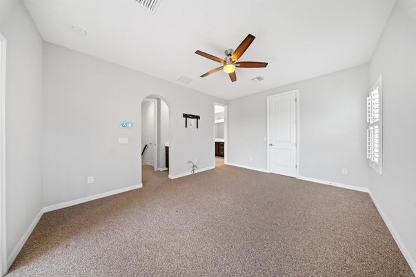 Empty room, Interior