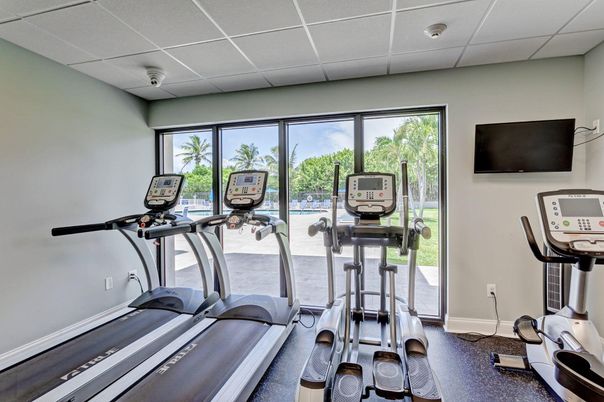 Fitness Equipment, Interior
