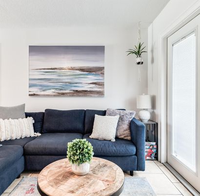 Interior, Living room