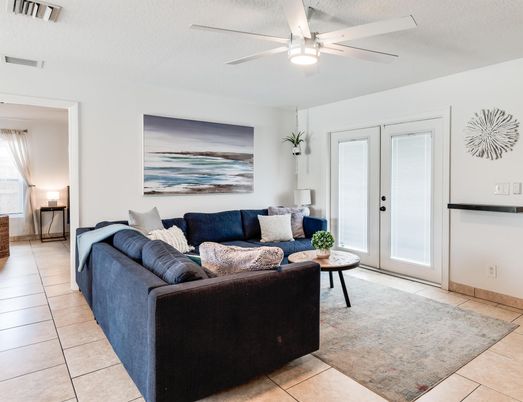 Interior, Living room