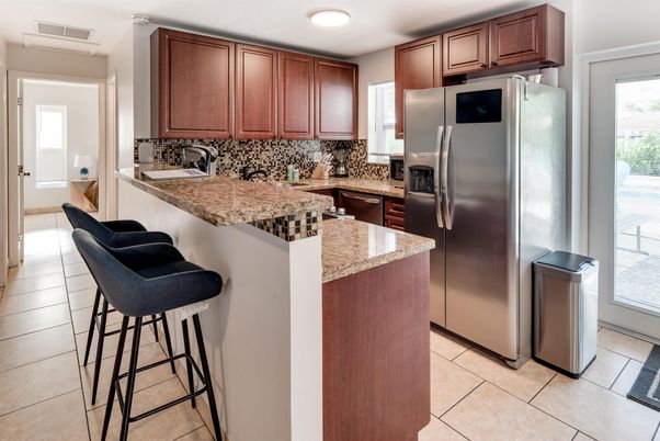 Interior, Kitchen, Recessed Lighting