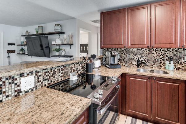 Interior, Kitchen