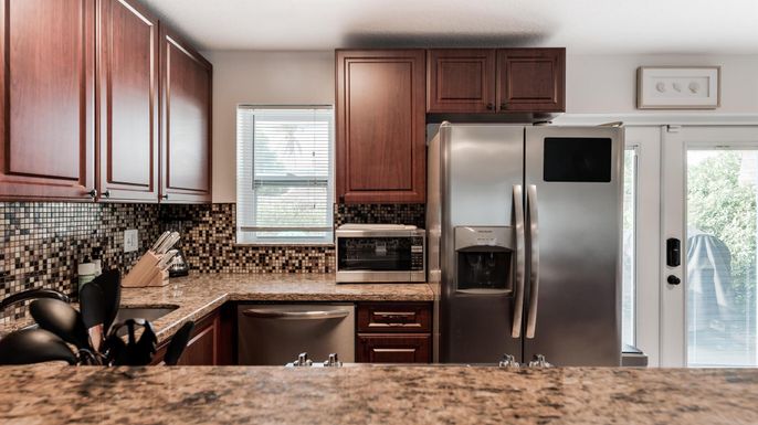 Interior, Kitchen