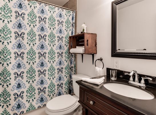 Bathroom, Interior