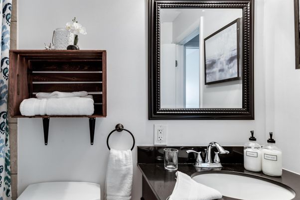 Bathroom, Interior