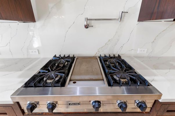 Interior, Kitchen, Marble Walls