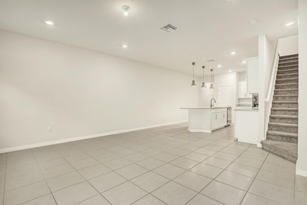 Interior, Kitchen, Pendant Lights, Recessed Lighting