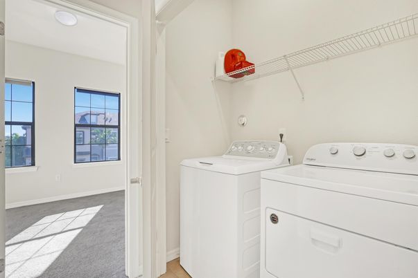 Interior, Utility Closets, Washer